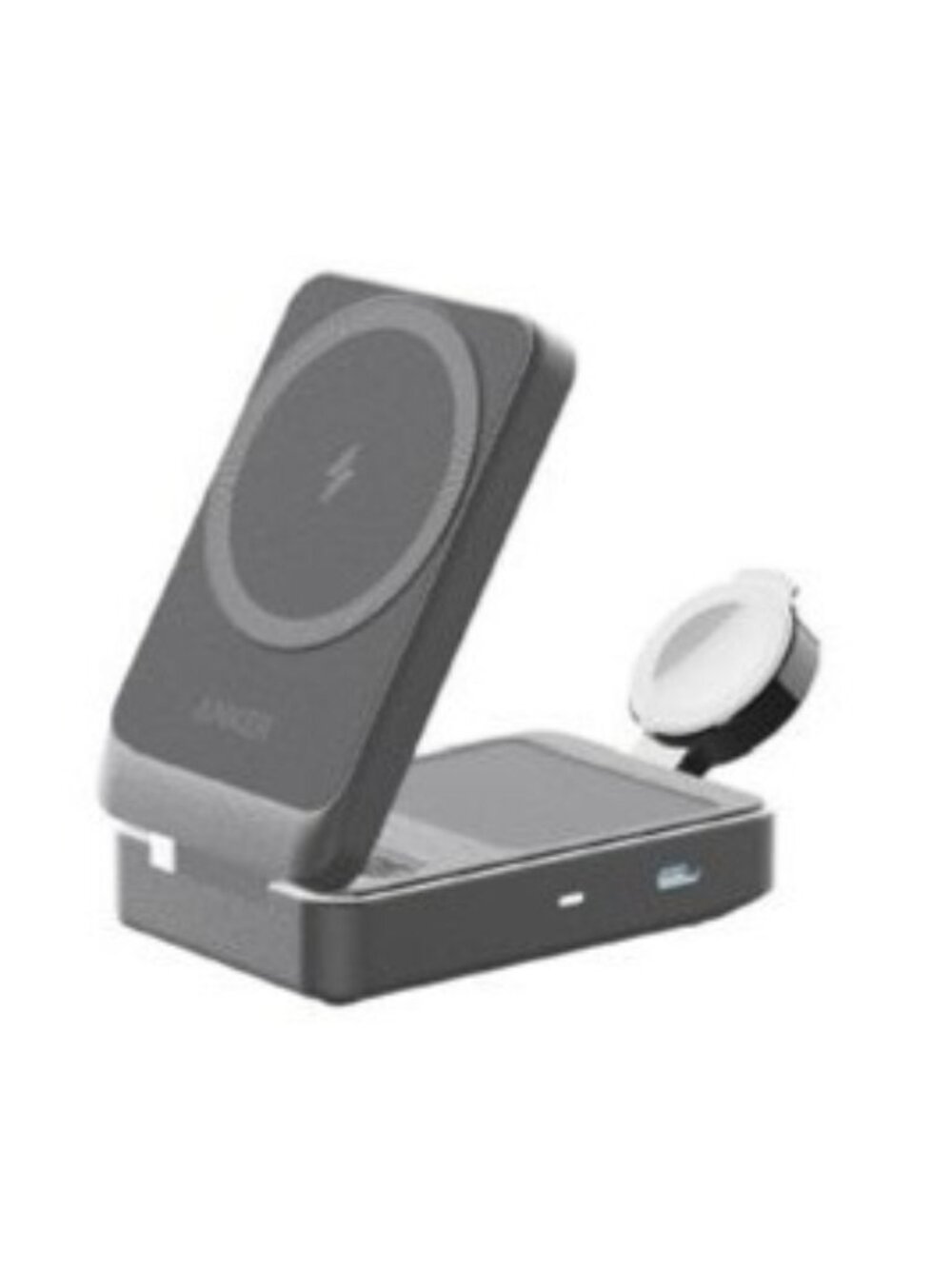 Anker MagGo 3-In-1 Wireless Charging Station 15W For iPhone Apple Watch AirPods